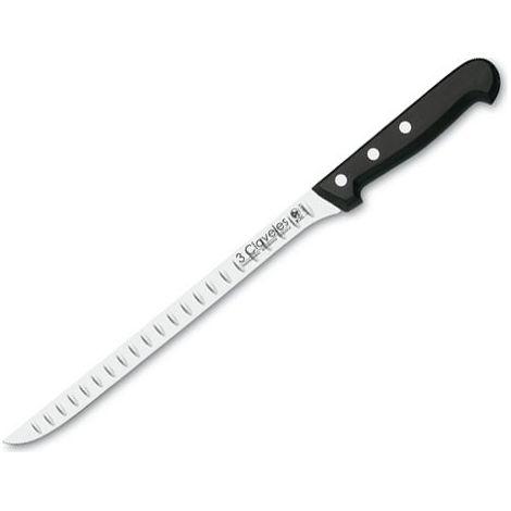 COLTELLO PER PROSCIUTTO ALVEOLATO - 24 CM