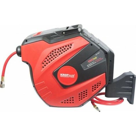 Carrete Enrollador Manguera Aire 20 Metros 10 X 16Mm (1/3)