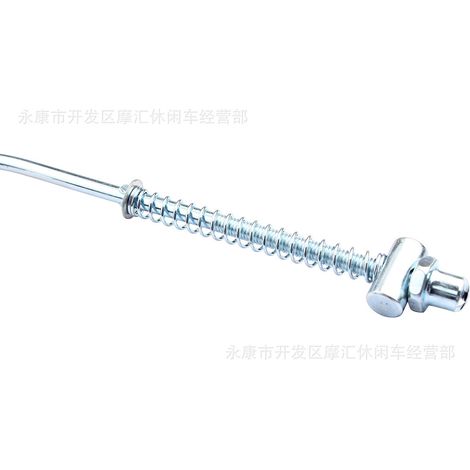 Rear brake lever cable compatible with Kawasaki KLX110 2002-2023 and Suzuki DRZ110 (1/5)