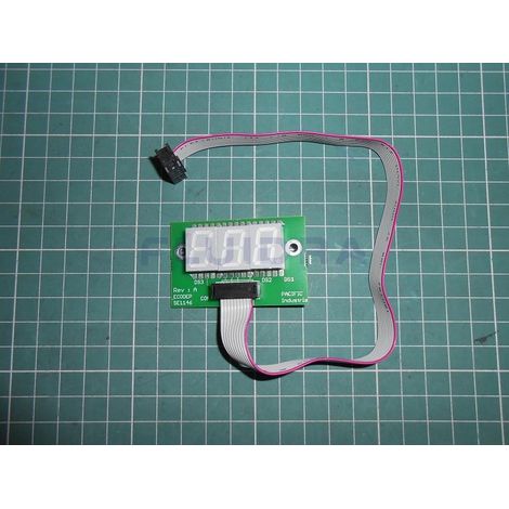 Tarjeta pH ECCO E5 con pantalla 4408060056