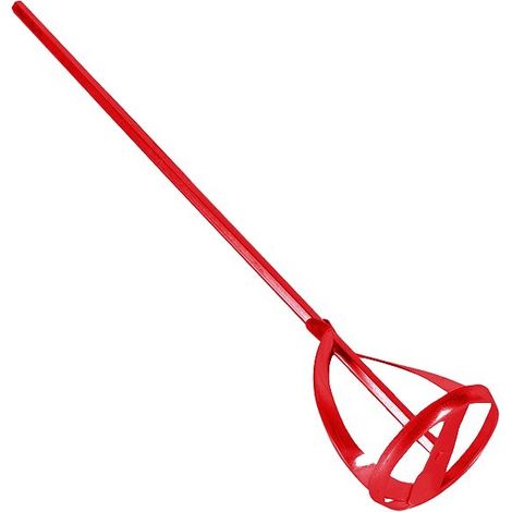 Malaxeur circulaire acier 15 kg – Capacité 15 kg – Pour mélange peinture et matériaux – Longueur 400 mm – Diamètre 85 mm – Color Expert (1/2)