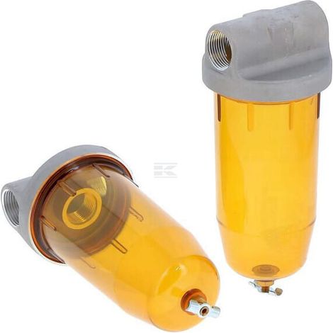 Carcasa filtro de combustible HIFI FILTER MO1661