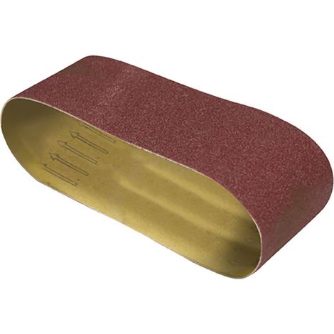 Nastro abrasivo VALEX 1905080 per levigatrici a nastro - 3 pezzi - grana 60 - 75 x 533 mm