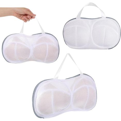 CCYKXA3 Filet Linge Machine à Laver pour Soutien-gorge, Filet de Lavage Machine a Laver, Sac de Lavage pour Machine à Laver,Filet à Linge,Grand Réutilisable (1/5)