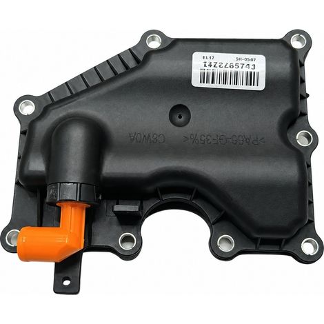 Séparateur huile-eau 4M5G-6A785-HC 1357521 compatible avec Ford Focus Mondeo, plastique (1/2)