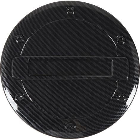 Ortviai Bouchon d'essence en ABS style carbone pour Dodge Ram 1500 TRX 2023