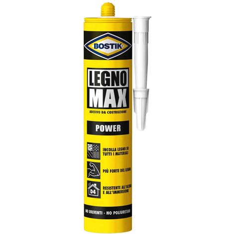Bostik Legno Max Power Cartuccia Da 380 G