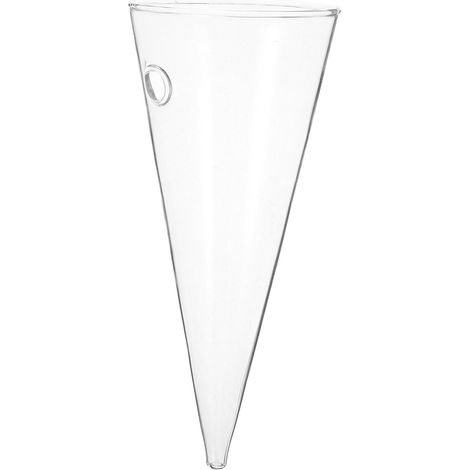 SECFOU Pot de fleurs mural en verre transparent pour la propagation et les compositions florales (1/5)