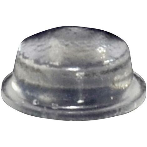 Pied d'appareil TOOLCRAFT PD2115C autocollant, rond transparent (Ø x H) 11.1 mm x 5 mm 1 pc(s) W79102 (1/3)