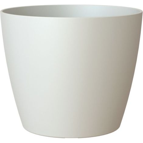 Pot San Remo Anthracite Design Mat élégant, Idéal Intérieur/extérieur. - Artevasi