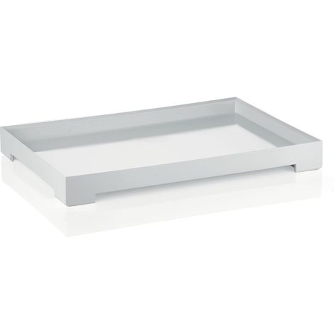 Vassoio Essence 46x32x5 cm bianco