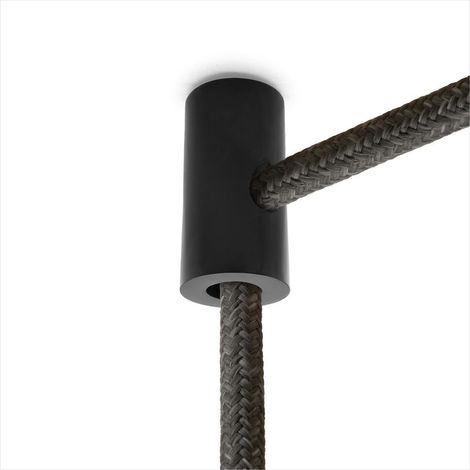 décentreurs de plafond pour lampes et suspensions Crochet de plafond à descente verticale avec réglage par câble visible 7 3 x 0 virgule 75 mm 21 mm (1/4)