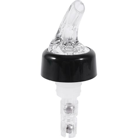 35ml Practical Plastic Liquor Spirit Pourer Flow Wine Bottle Pour Spout Stopper Transparent