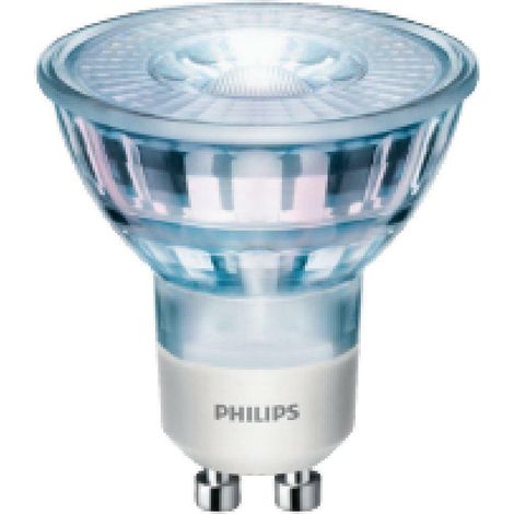 Philips lampade professionali lampada led classic corepro ledspot 4.6-50w gu10 827 36d clagu105082736 (1/2)