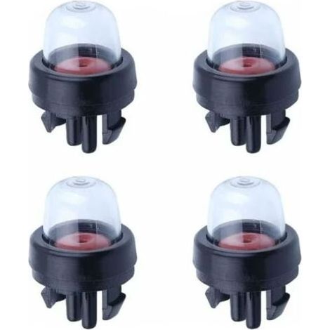 Lot de 4 pompes d'amorçage carburateur – Compatible Stihl Ms211 Ms211c Ms192t Ms192tc Ms210 – Installation facile et rapide