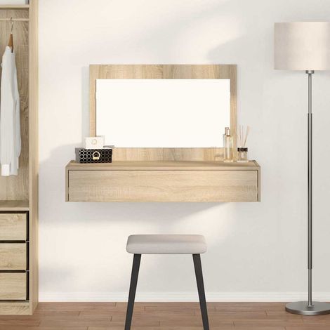 Schminktisch mit Speicher Braun 100 x 40 x 70 cm Holzwerkstoff