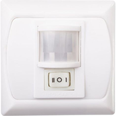 Bewegungsmelder 300W 120 Grad MERGE JQ-L Unterputz IP20 weiß 07690