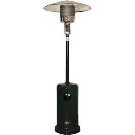 Radiador eléctrico DCG SA9300 negro 12000 vatios