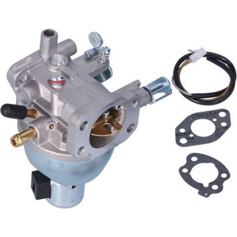 Carburador para cortacésped. Compatible con los motores 350772, 350775, 350776 y 350777. Fabricado en aluminio resistente. Fácil instalación. (1/5)