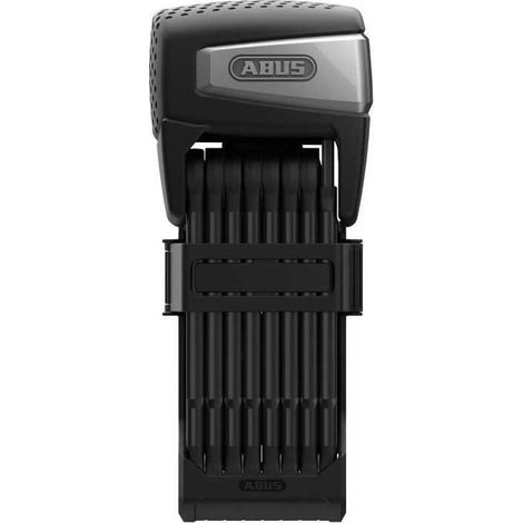 Antivol pliable - ABUS - BORDO ONE 6500A/110 - Support SH - Noir (1/3)