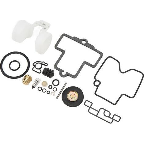 Sjlerst – Keihin FCR Schrägkörper-Vergaser-Reparaturset 28–41 mm – Silikon – Leistungssteigerung – Einfache Anwendung (1/5)
