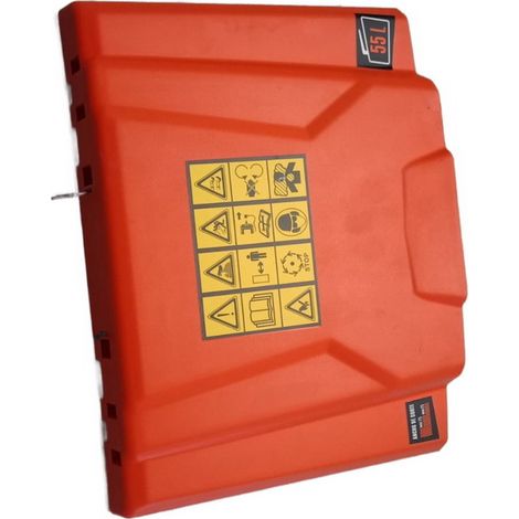 Cubierta Trasera para cortacesped compatible con Dlm4600Sp