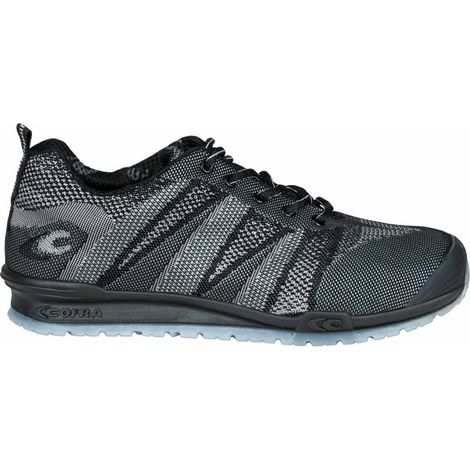 Scarpe antinfortunistiche Cofra Fluent Black/Black S1 P SRC - 43