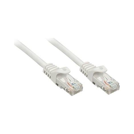 Câbles réseau et DAC LINDY Basic Cat.6 U/UTP Cable Grey 0.5m (1/2)