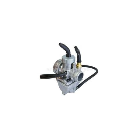 Carburador de motocicleta PE24 con transmisión para CRF50 XR50 Beach Karting Racing 50 90 110 125cc - Crezuo (1/4)