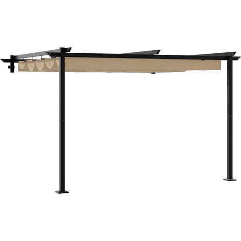 Gazebo mural Taupe Acier CFW884312 (1/5)