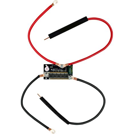 Appareil de soudage par points portable 12V pour batteries lithium 26650, machine à souder DIY avec circuit imprimé PCB pour assemblage d'accumulateurs (1/4)