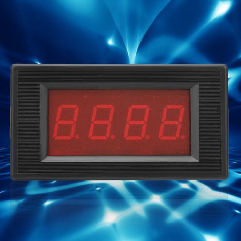 5135A 3 1/2-stelliges digitales LED-Panelmeter mit roter LED-Anzeige, Gleichspannungsmesser (DC50V/DC100V/DC200V) (1/5)