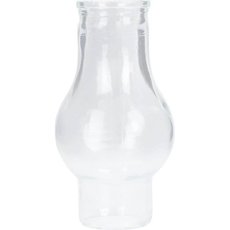 Lampe Menorah en verre, cheminée en verre transparent, lampe à huile, globes de remplacement pour bougies et bougies de cheminée (1/3)