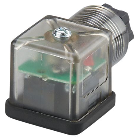 ifm E12224 Ventilstecker Bauform A  (nach DIN EN 175301-803)  E12224  E12224 ifm Electronic Inhalt: