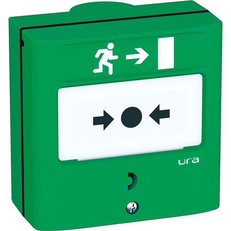 Déclencheur manuel d'issues de secours DCMIS - LEGRAND SNC (EX URA)
