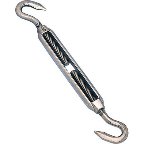 1 Tendeur Crochet-Crochet 16 mm - Inox A4 - D-Work