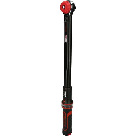 KSTOOLS Drehmomentschlüssel ERGOTORQUE Präzision 1/4'' 1-5Nm - 289mm - 516.1412