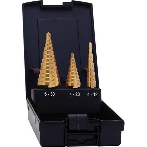 Forare Impostare Piani Universale, Rivestimento Tin, Piani Di Perforazione: 4-30 Mm