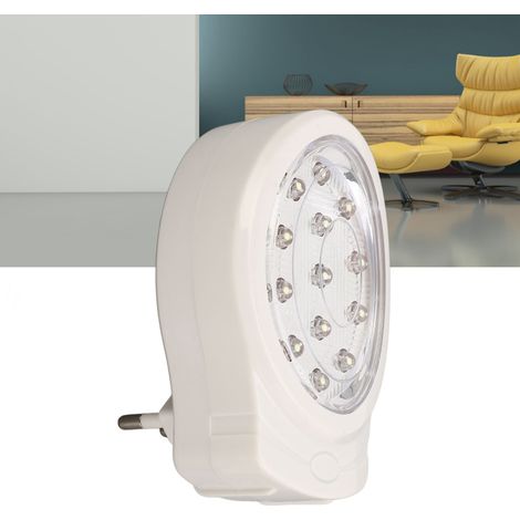 Bloc d'éclairage de secours KG-913 2W, AC110-240V, norme européenne (1/5)