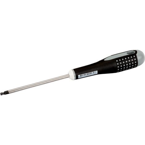Bahco ERGO Schraubendreher für Innensechskantschrauben mit Gummigriff, 7/64 x 100 mm (1/3)