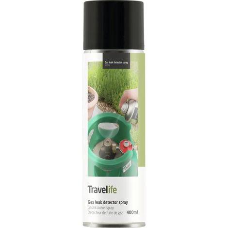 Travellife Gaslecksuchspray 400 ml