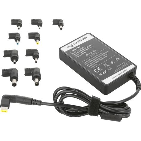 Chargeur universel 15-20 V 65 W 10 broches (1/5)