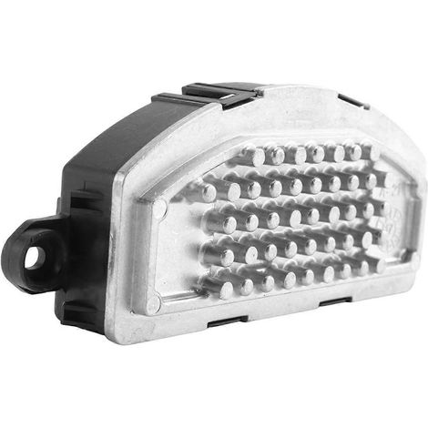 Heizungswiderstand für Gebläsemotor LR082162 64119377854 Schwarz Silber (1/5)