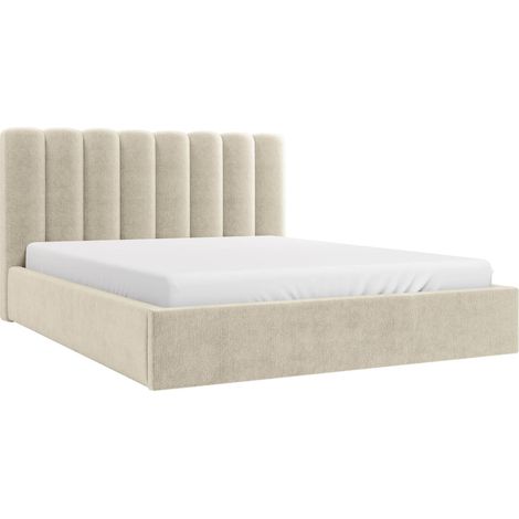 Cama ComfiDream Stylos, Margo 227.03, Doble, 140x200, Tapiz, Somieres, 151x212x105cm