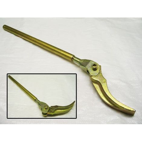 Fence Wire Strainer Bar Zinc Plated (Post Tensioner Post Puller Manual)