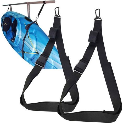 Cinghia di nylon per il trasporto del kayak, per montaggio a parete o a soffitto -