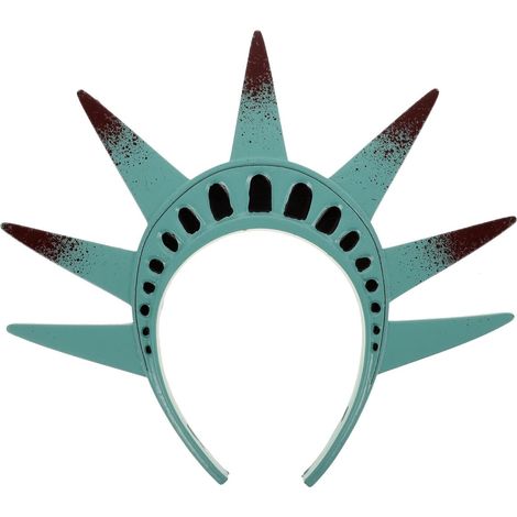 Statue of Liberty Headband in PU Leather, Patriotic Style, Halloween (1/5)