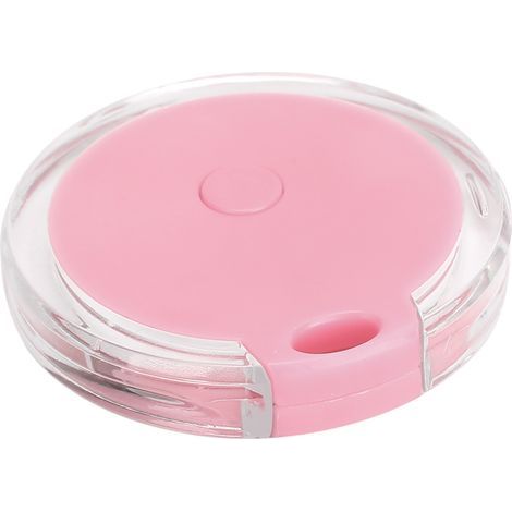 Localisateur intelligent anti-perte avec alarme et rappel pour enfants, animaux de compagnie, clés, portefeuille, voiture, chien, chat, sac, bagages pour iOS et Android (rose) (1/5)