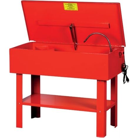 Cabina limpiadora CAT340, 150l  Metalworks 754751340 (1/4)