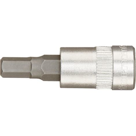 FORMAT Schraubendrehereinsatz 1/4" Innensechskant 6x30mm (1/4)